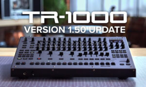 Roland TR-1000 Drummachine: Update 1.50 ist draußen! Artikelbild