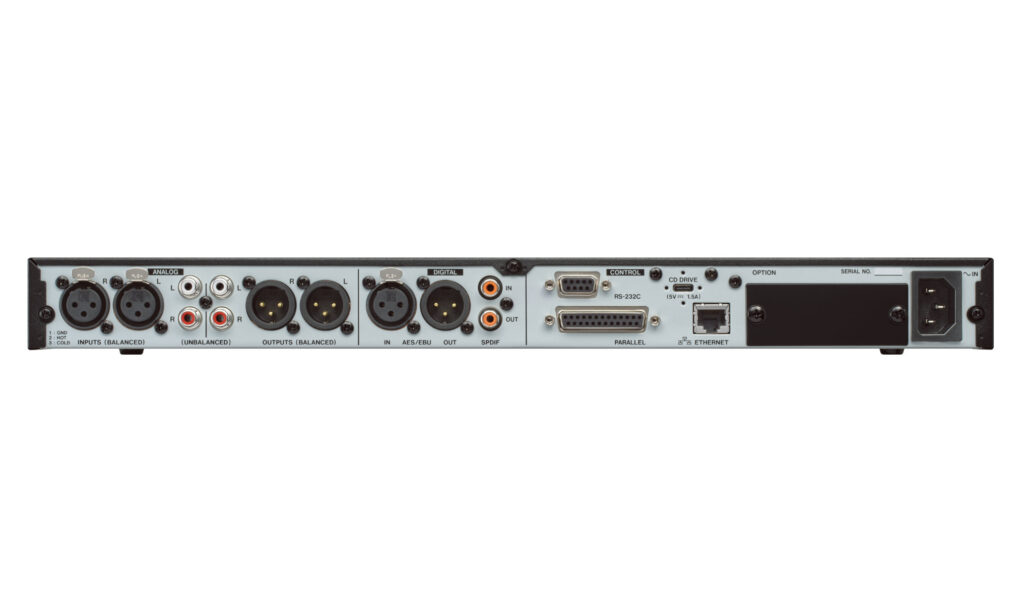 Der SS-R300N bietet eine Vielzahl professioneller Funktionen
