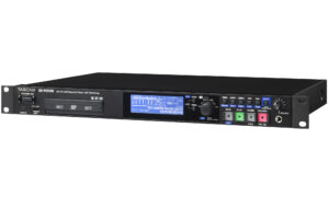 Tascam SS-R300N ist ein netzwerkfähiger Pro-Audiorecorder Artikelbild