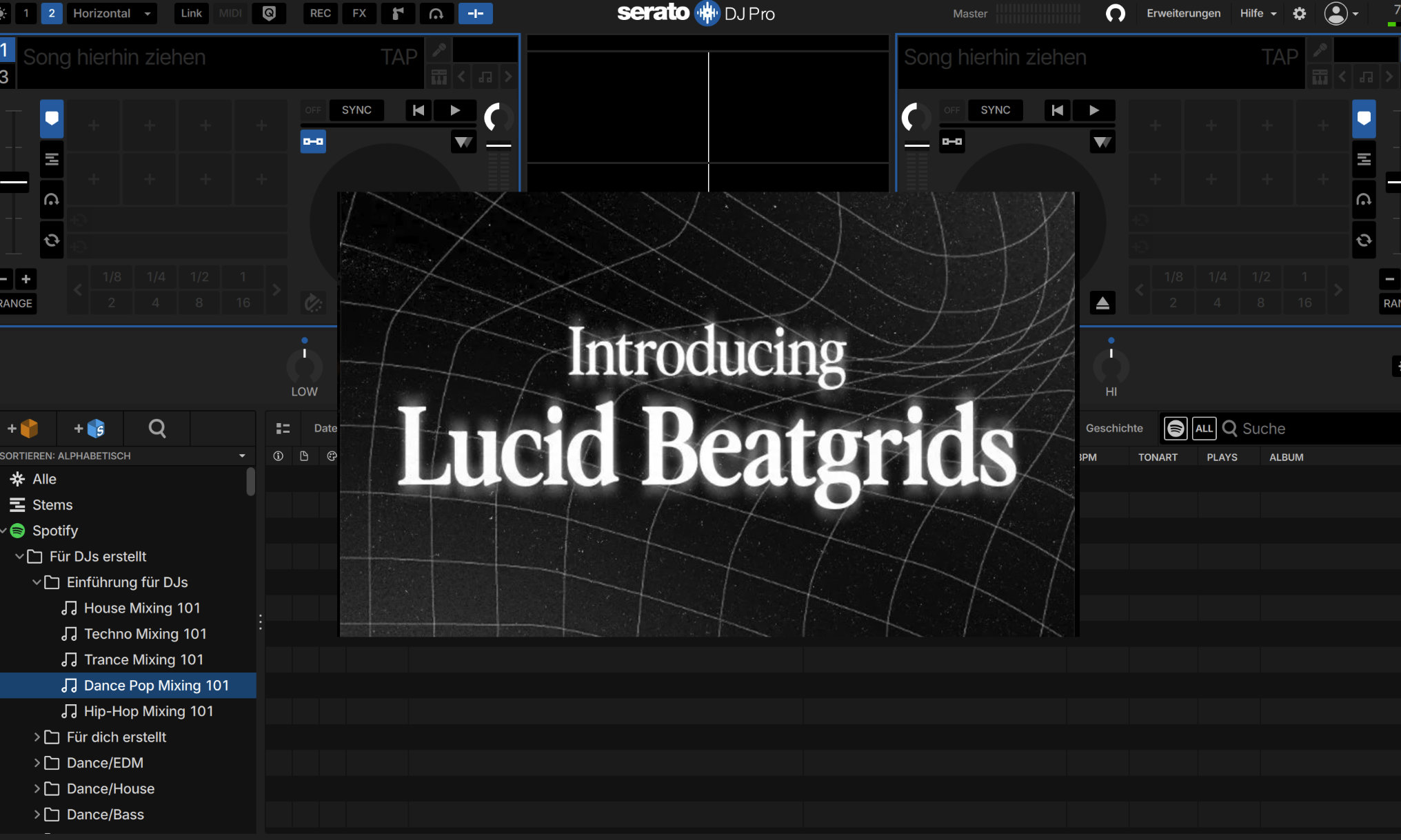 Serato DJ 5.0 Public Beta bringt Lucid Beatgrids Artikelbild