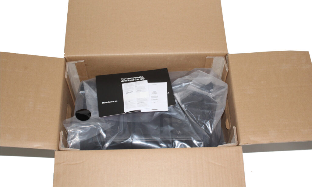 Der Karton der Soundboks Rider