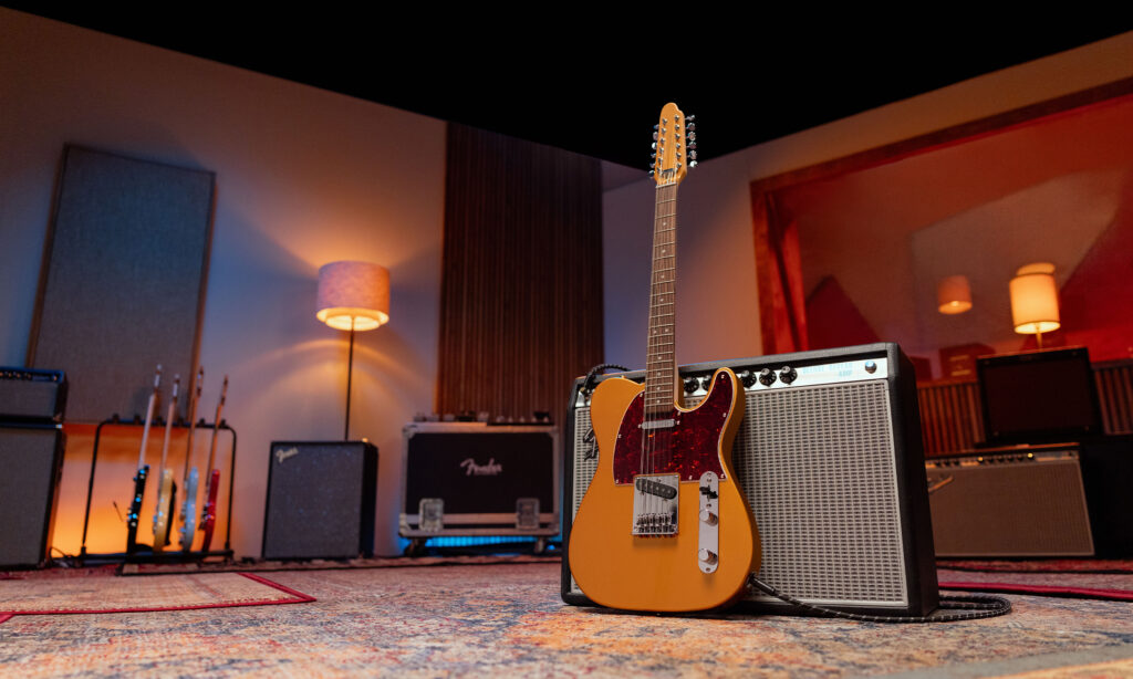 Squier Paranormal Troy Van Leeuwen Telecaster XII bonedo news