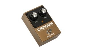 Test: Strymon Canoga Analog Fuzz – Das ultimative Fuzz-Face-Style-Pedal? Artikelbild