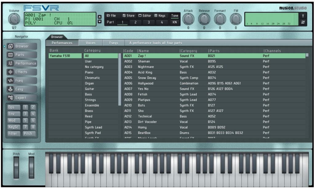 FSVR (Bildquelle: Musicastudio)
