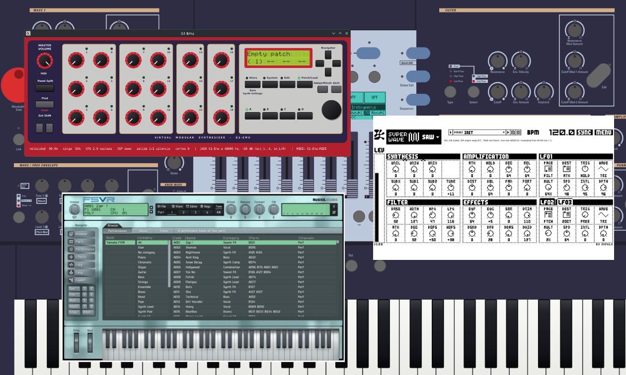 Digitale Synthesizer Emulationen: Überblick über die Entwicklungen Artikelbild