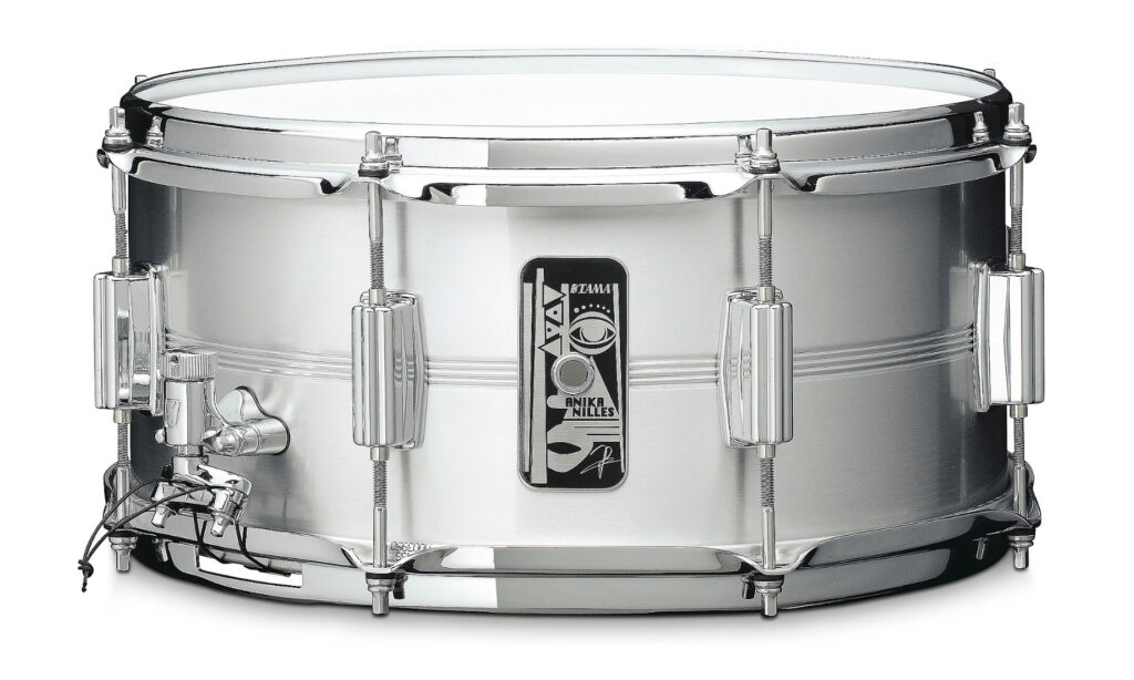 Tama Anika Nilles Signature Snare AN1465 mit Aluminiumkessel