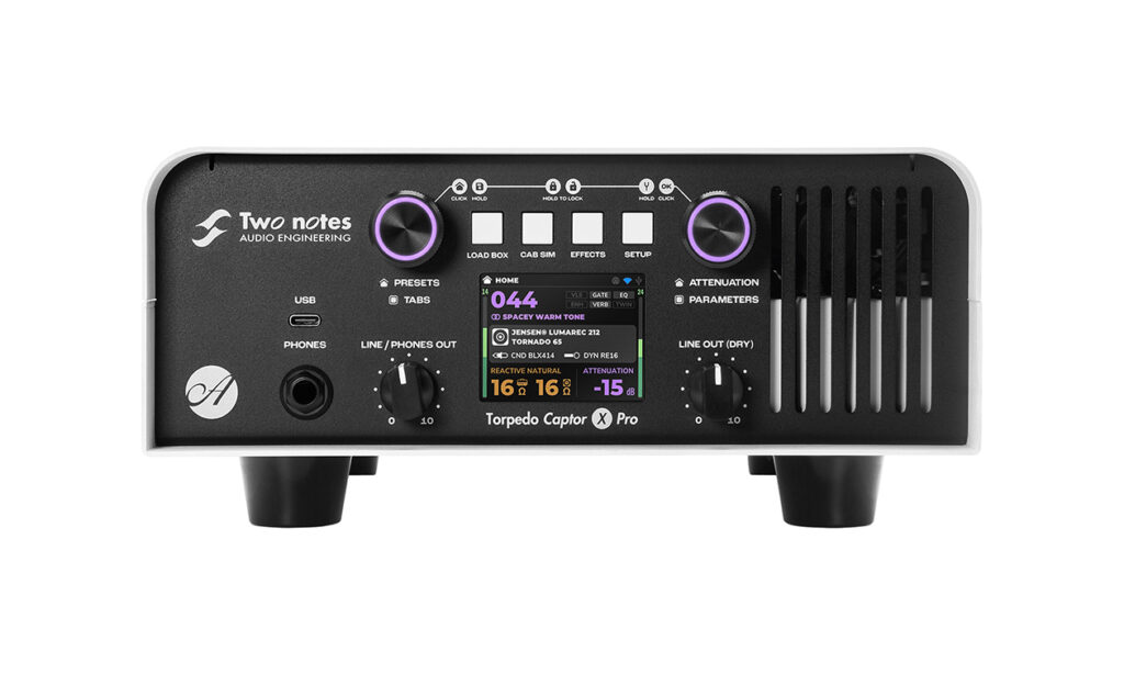 Two Notes Torpedo Captor X Pro bonedo news