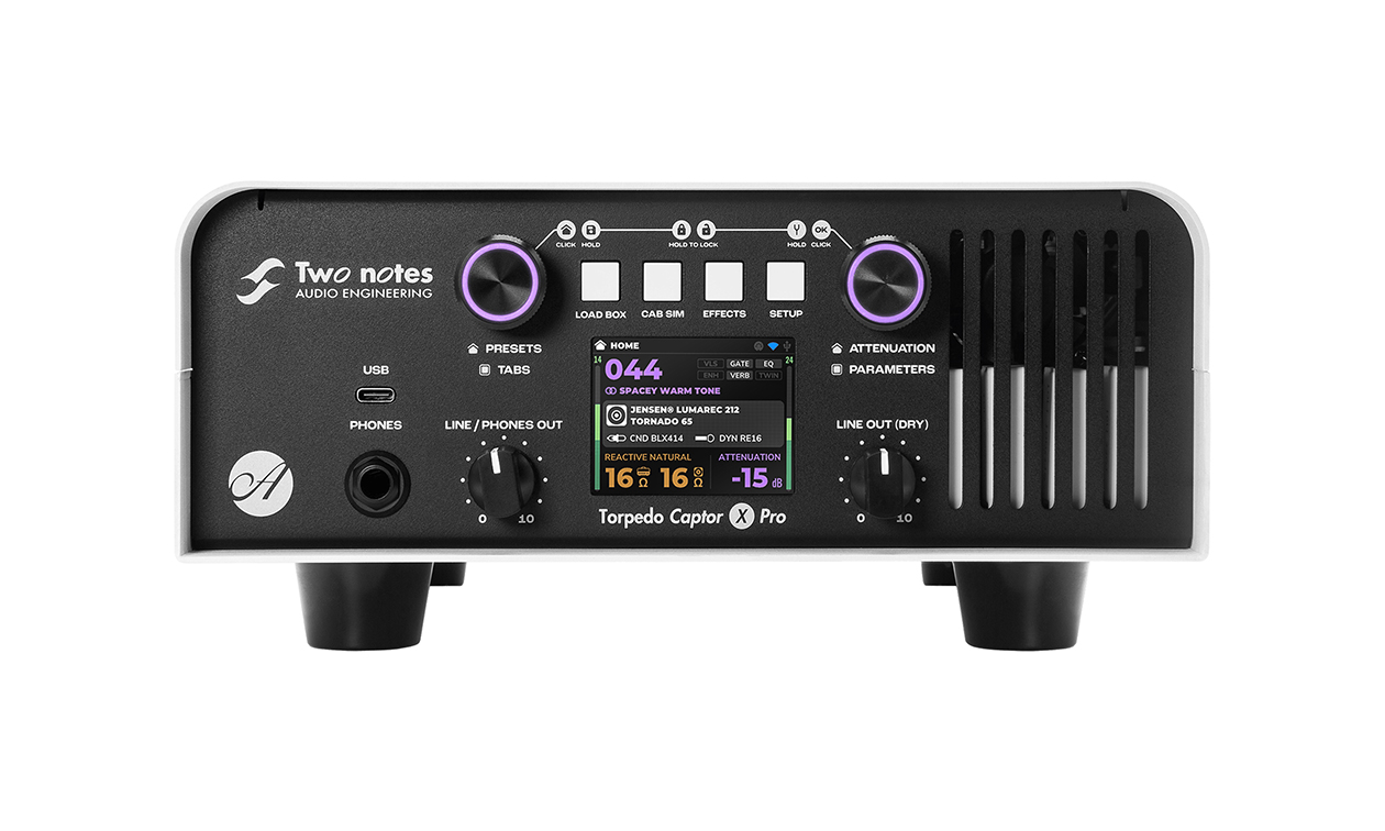 Guitar Summit 2026: Two Notes Torpedo Captor X Pro – ist das die bisher beste Lautsprechersimulation? Artikelbild