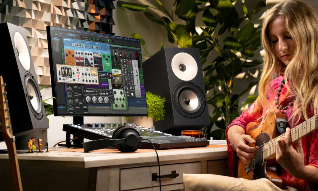 LUNA 3.0 (Bildquelle: Universal Audio)