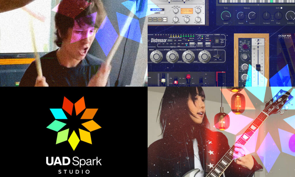 Spark Studio (Bildquelle: Universal Audio)