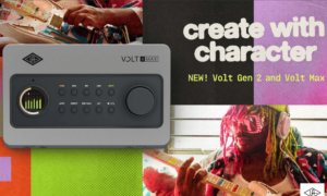 Neue Interfaces von Universal Audio: Volt Gen 2 and Volt Max Artikelbild