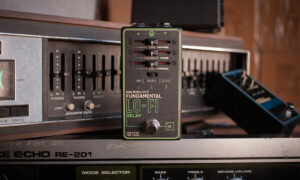 Walrus Audio Fundamental LoFi Delay – Delay-Sounds der Achtziger Artikelbild