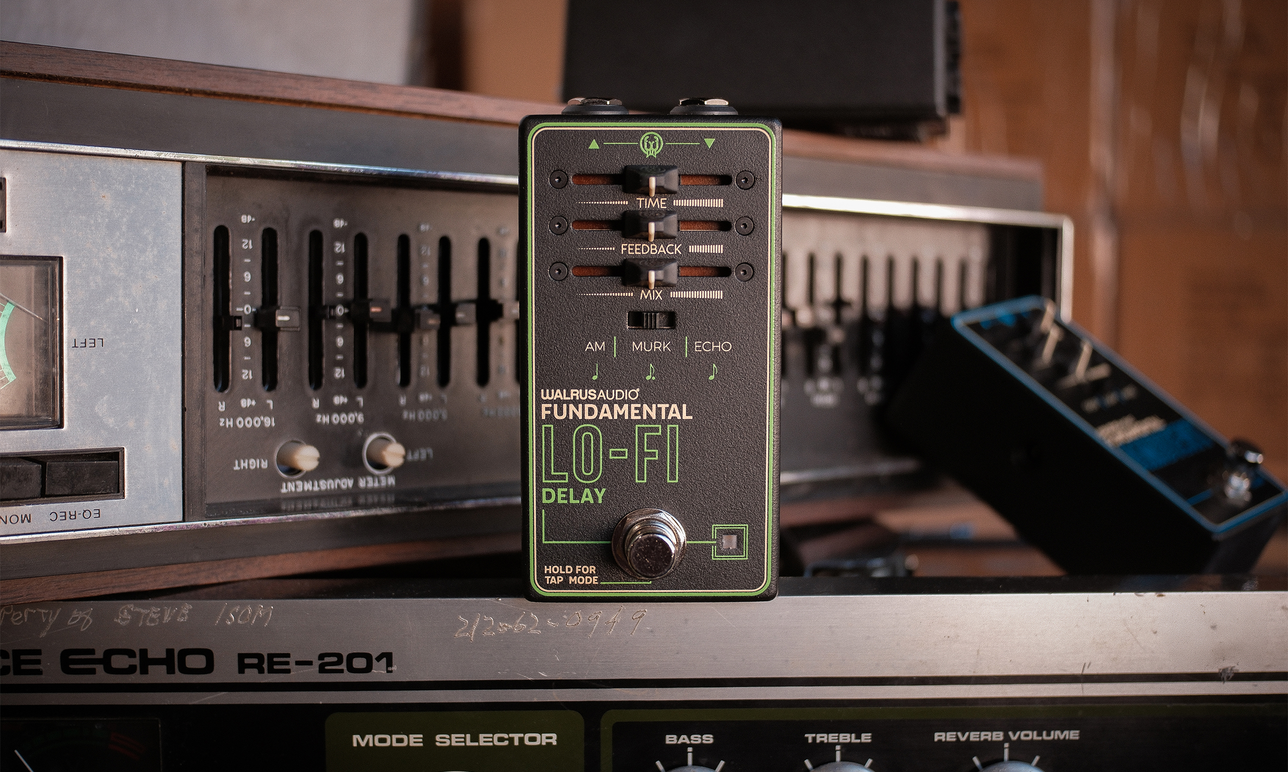 Walrus Audio Fundamental LoFi Delay – Delay-Sounds der Achtziger Artikelbild