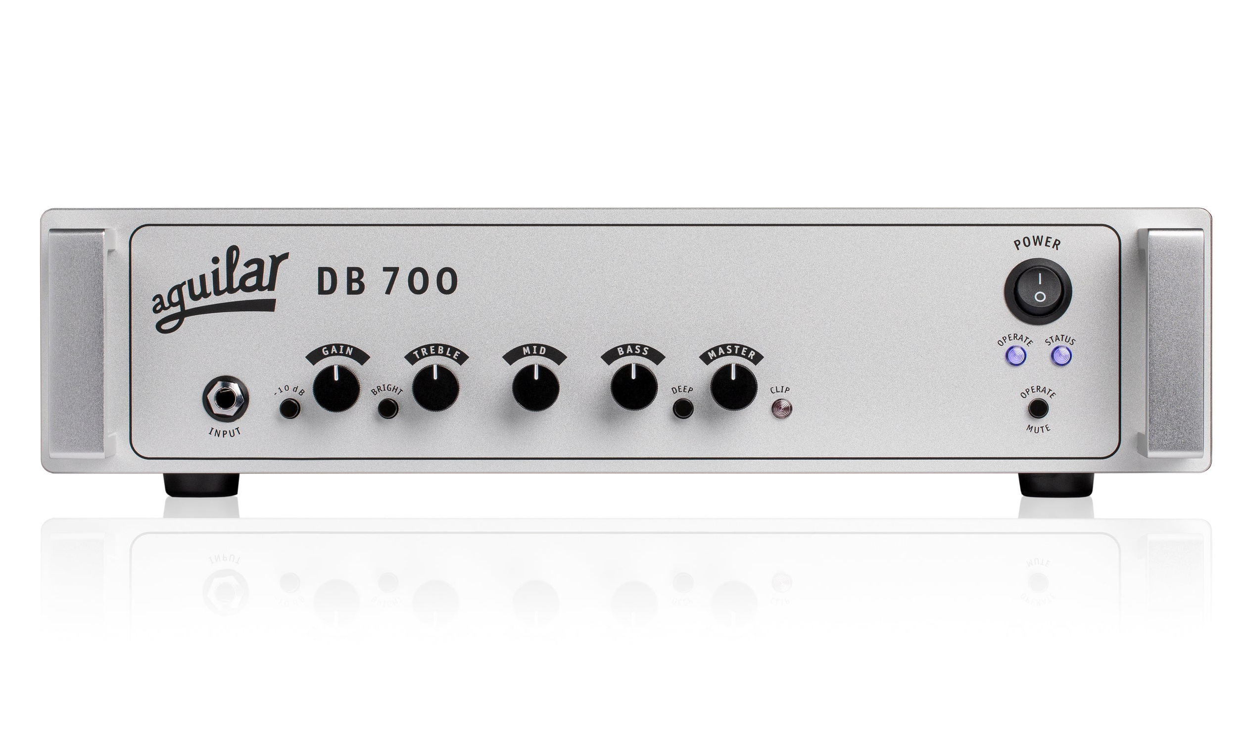 Aguilar DB 700: Hybrid-Bassamp mit 700 Watt und Röhrenvorstufe Artikelbild
