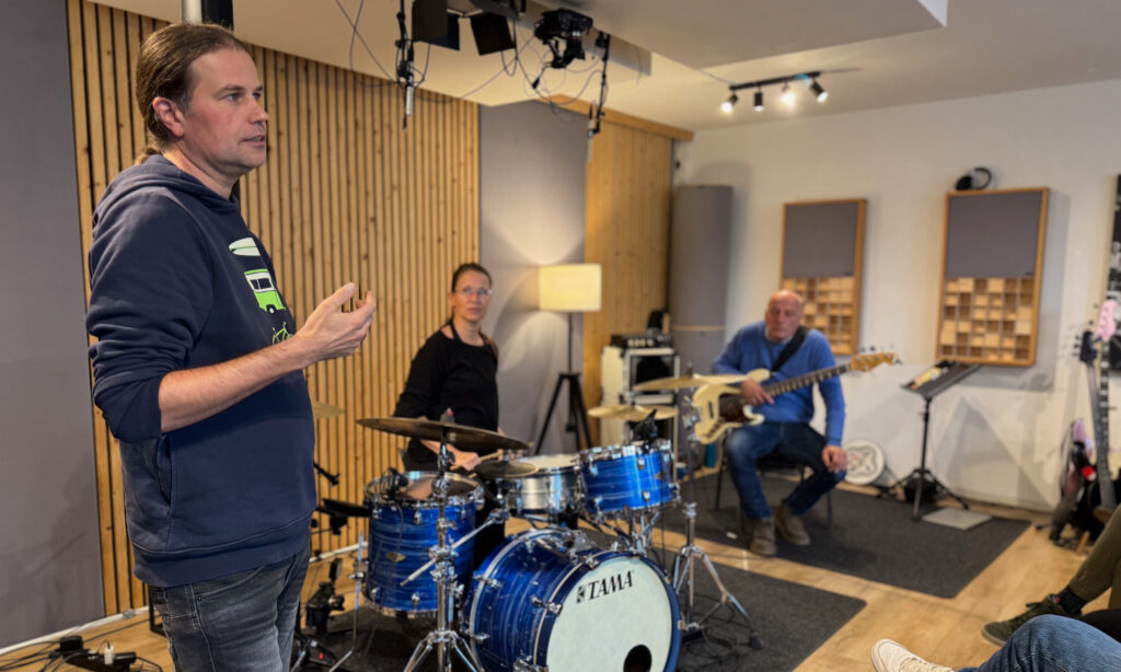 Andreas Reinhard Band-Workshop