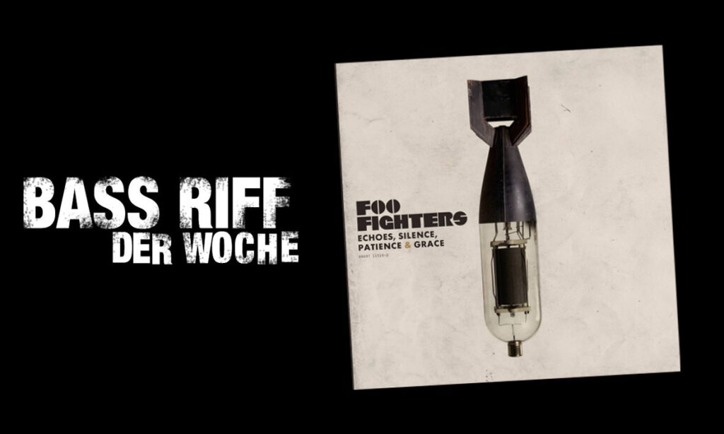 Bass-Workshop Foo Fighters The Pretender