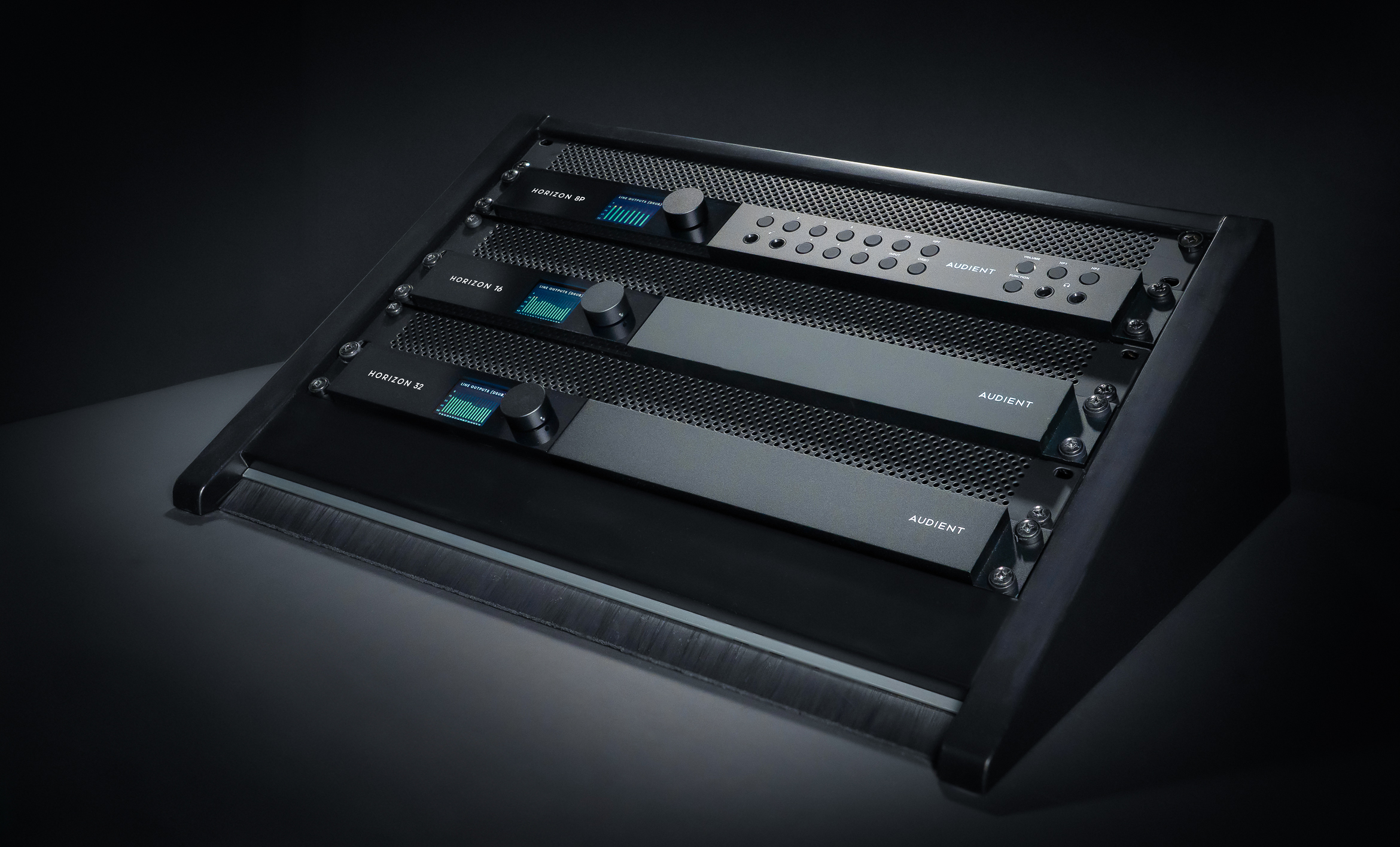 Audient Horizon: Drei mal Thunderbolt-3 Artikelbild