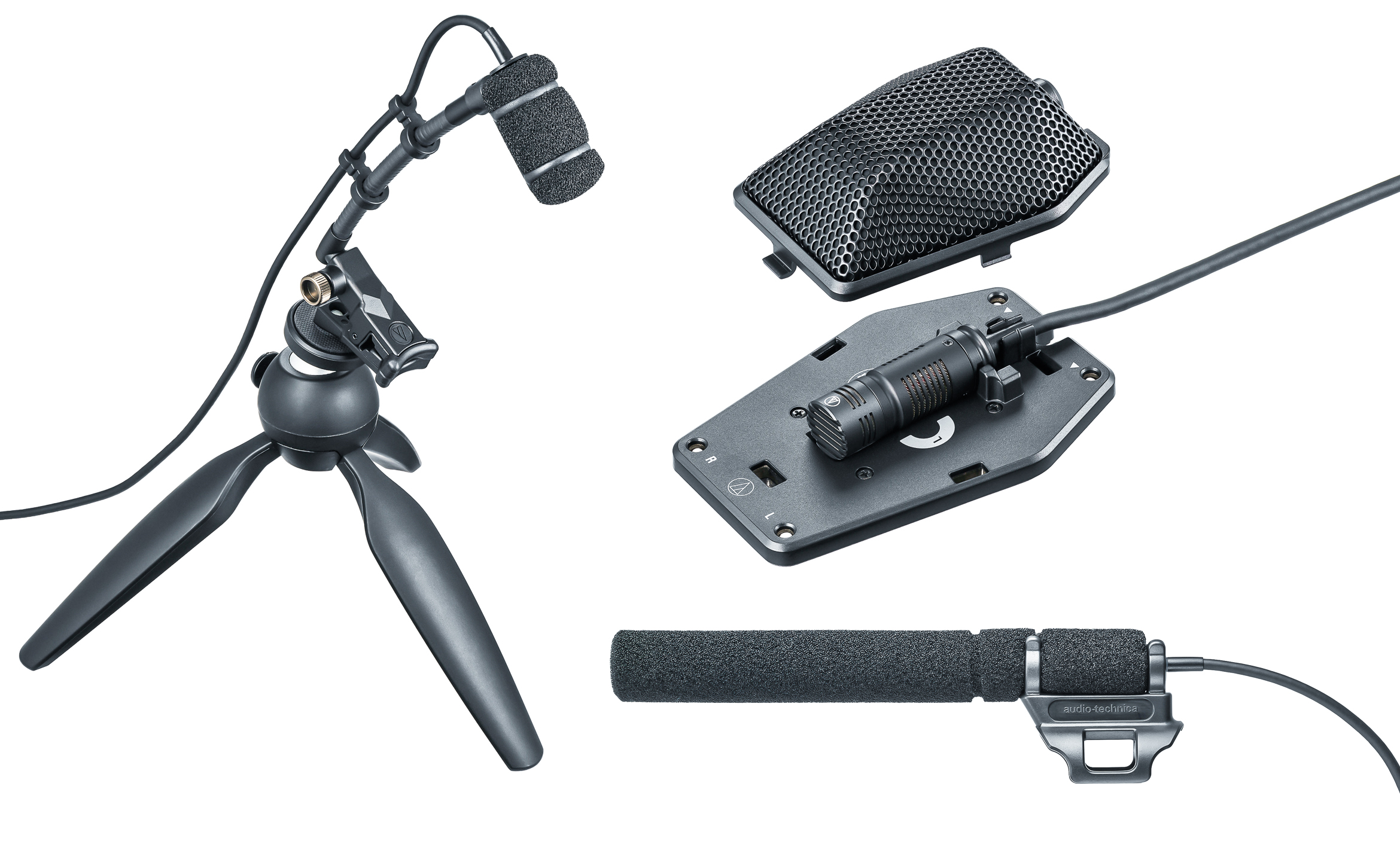 Hals, Kamera, Grenzfläche: Audio-Technica BP350ST Artikelbild