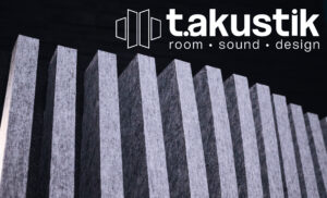 Perfekte Welle: t.akustik Parametric Absorber Artikelbild