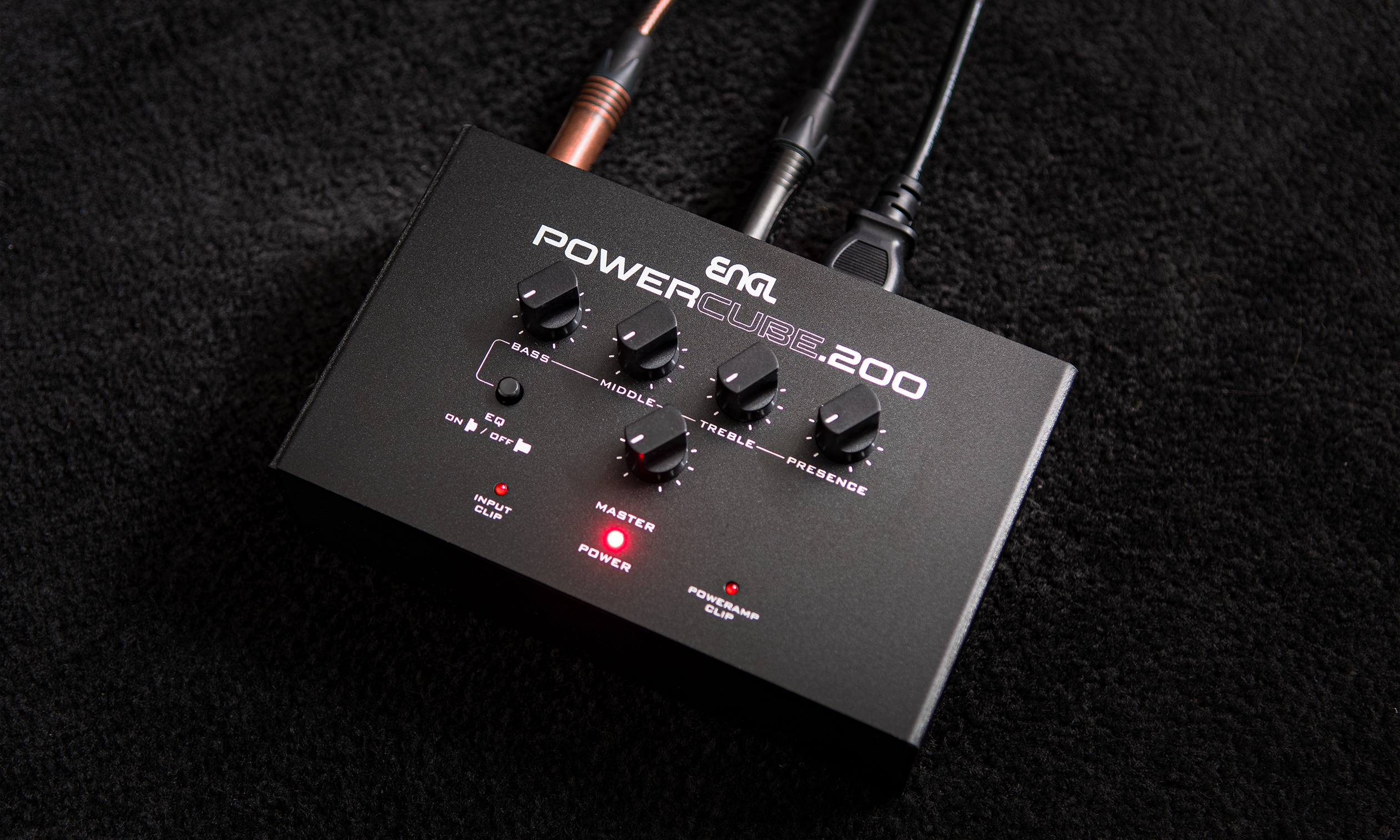 Guitar Summit 2026: Engl Powercube 200 – leistungsstarke Endstufe fürs Pedalboard Artikelbild