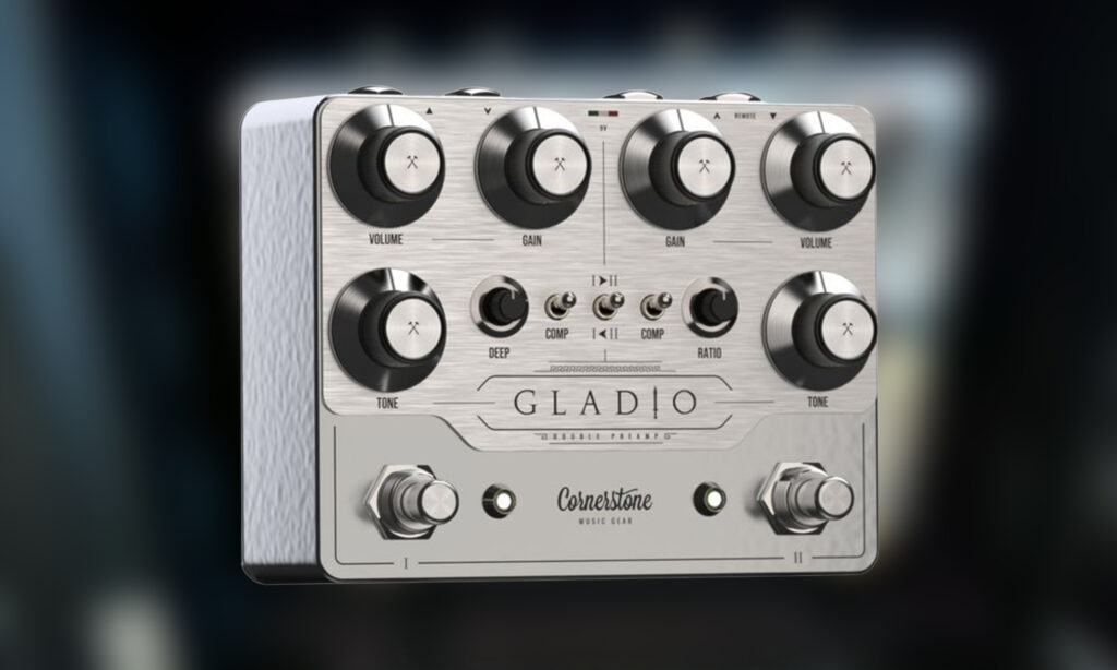Cornerstone Gladio MKIII Guitar Summit 2026 bonedo news