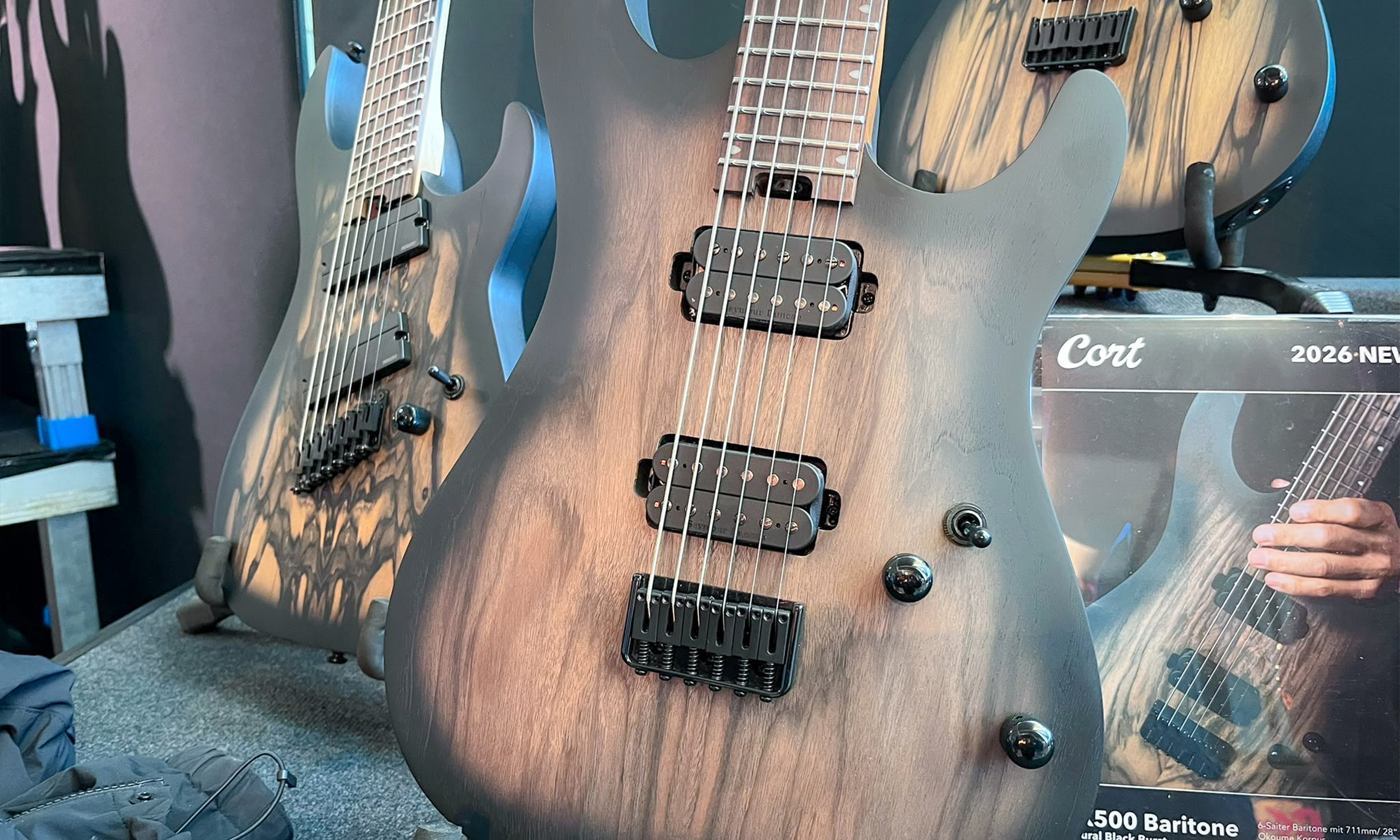 Guitar Summit 2026: Cort Guitars KX500 Baritone vorgestellt Artikelbild