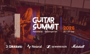 Guitar Summit 2026: Wir sind für euch vor Ort! Artikelbild