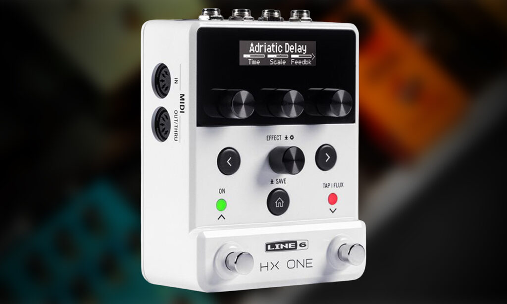 Line 6 HX One Ltd White bonedo news