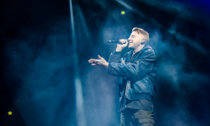 Macklemore nach „Free Palestine“-Rede von Ed Sheerans Tour gestrichen Artikelbild