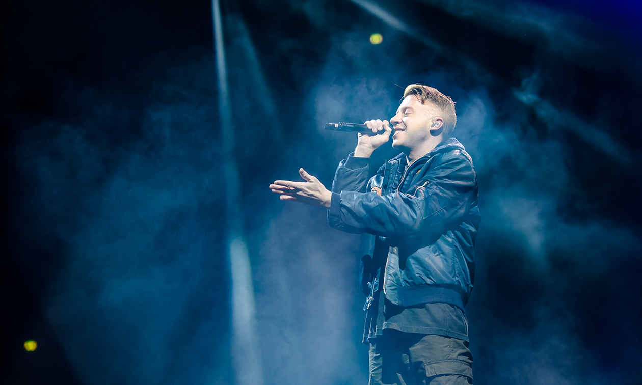Macklemore nach „Free Palestine“-Rede von Ed Sheerans Tour gestrichen Artikelbild
