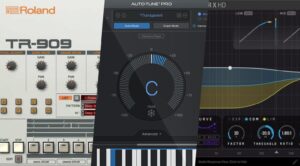 Roland TR-909, Antares AutoTune, tc electronic: 3 starke Plugin-Deals für fette Drums, Vocal-Tuning und Mastering Artikelbild
