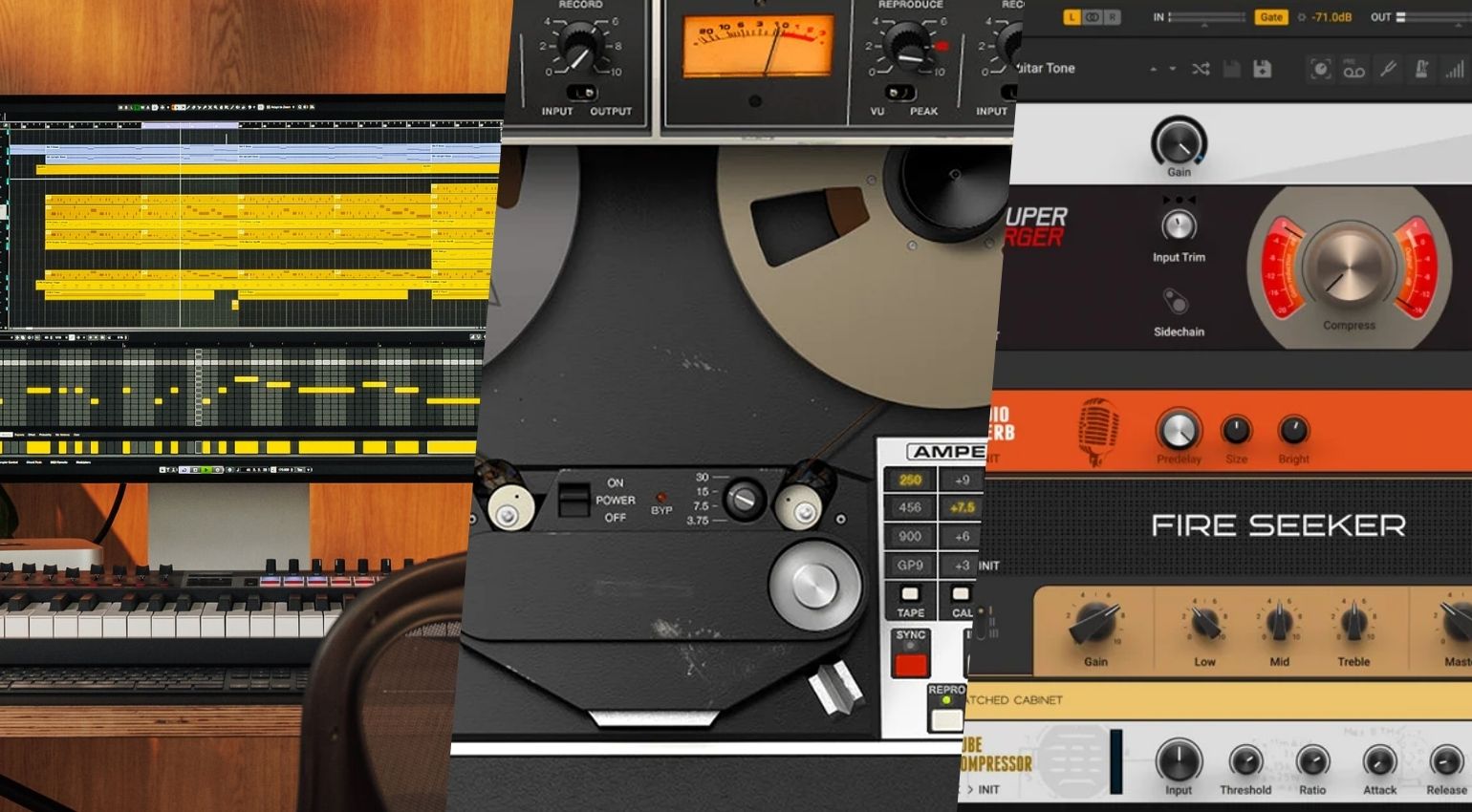 Steinberg, Universal Audio, Native Instruments: 3 starke Software-Deals – DAW, Bandmaschinen und Gitarren-Amps