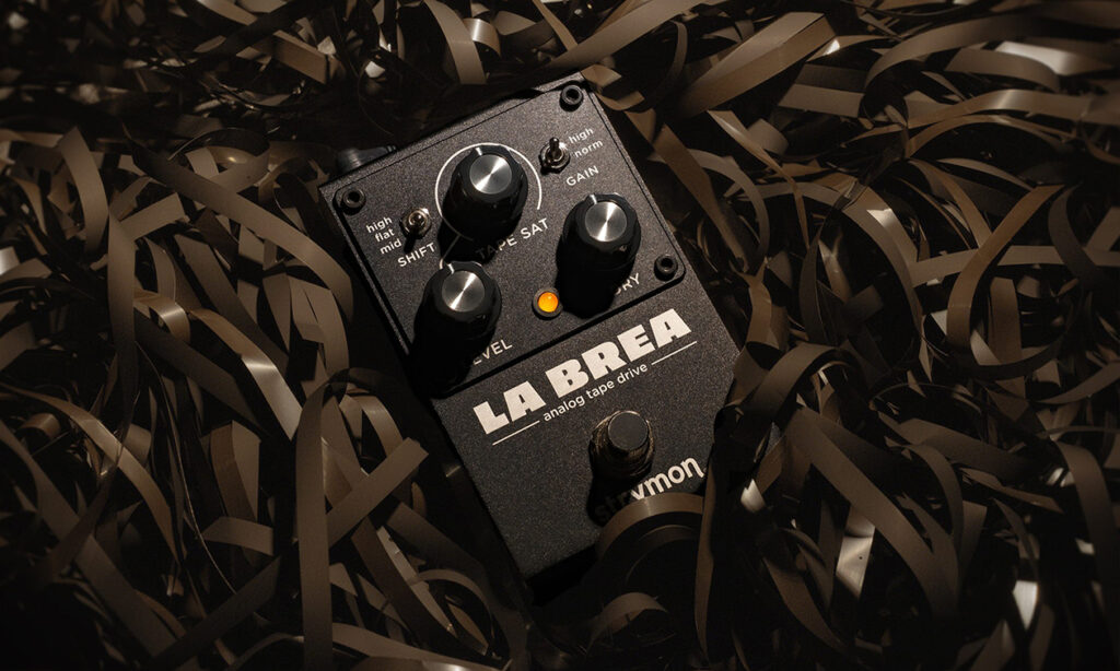 Strymon La Brea bonedo news