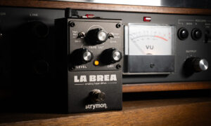 Strymon La Brea – analoges Tape-Drive zwischen Overdrive und Fuzz Artikelbild