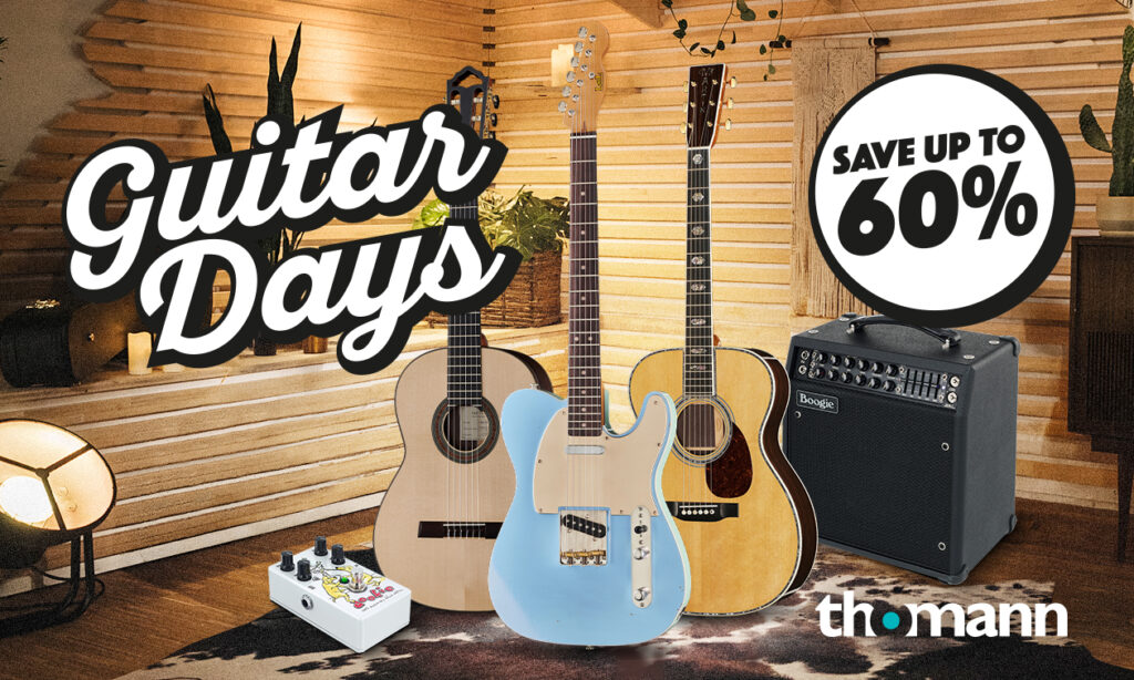 Thomann Guitar Days 2026 – Gitarren-Deals