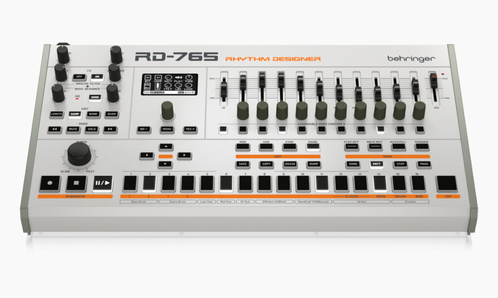    RD-765 (Bildquelle:Behringer)