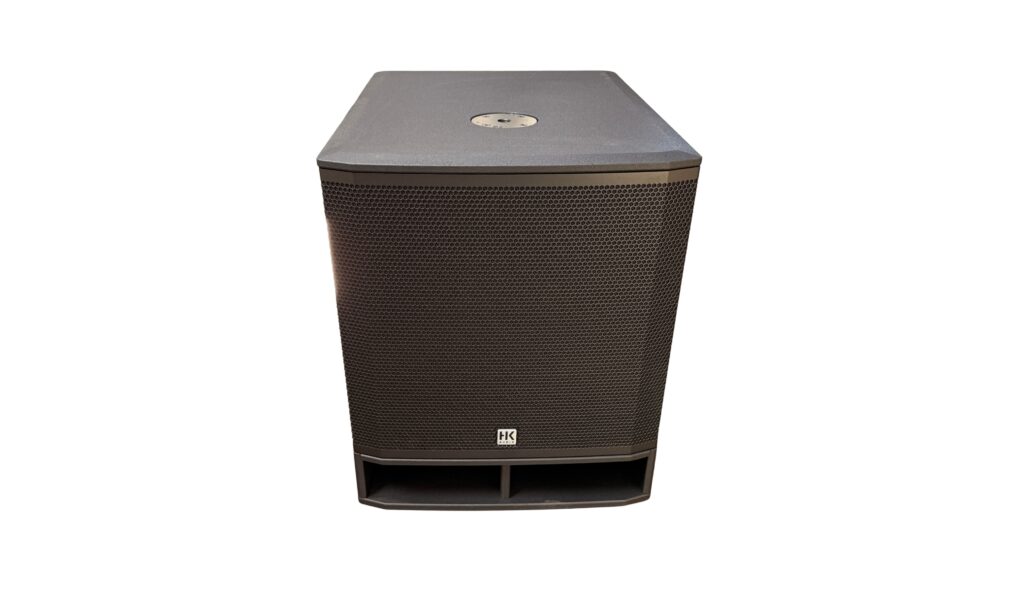 HK Audio Portable Sub 118 A Test