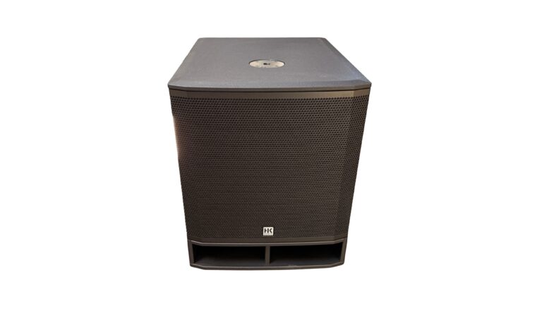 HK Audio Portable Sub 118 A Test Artikelbild
