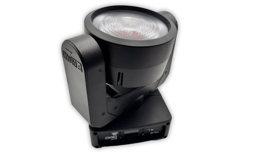 Der Sentinel Wash Q120 mit großer Fresnel-Linse
