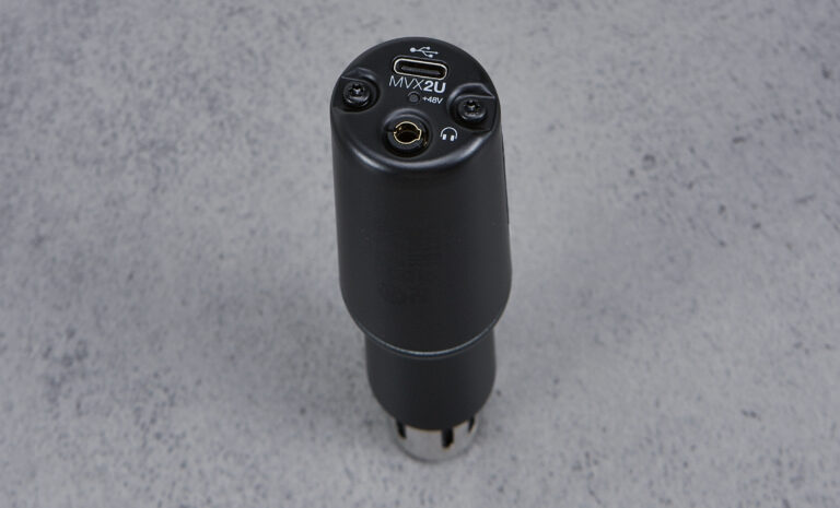 Shure MVX2U Gen 2 Test Artikelbild
