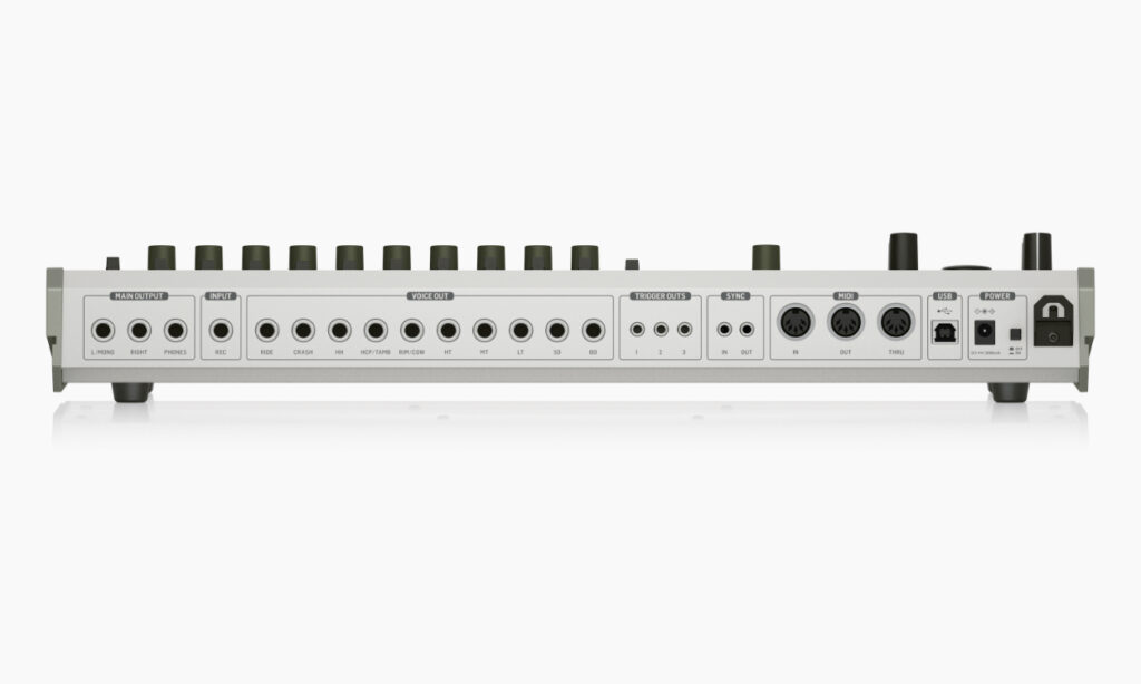 RD-765 Anschlüsse (Bildquelle:Behringer)