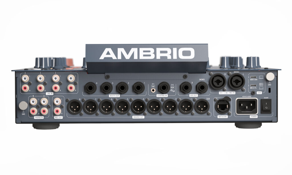 AMBRIO SPM Spacial Audio DJ-Mixer