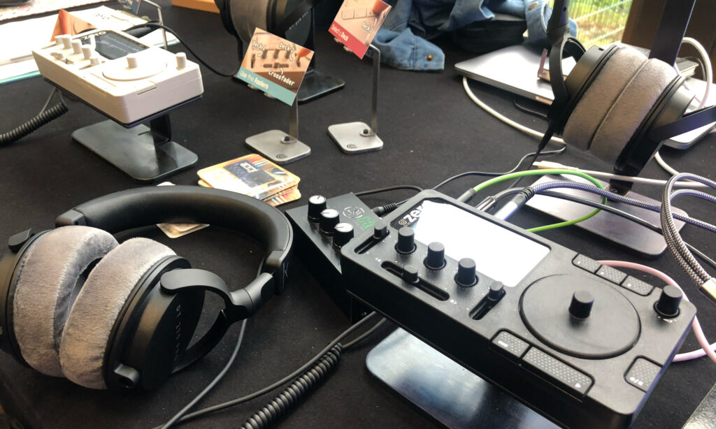 Der Drift DJ Zero wurde bereits auf der Superbooth 26 in Berlin gezeigt.
