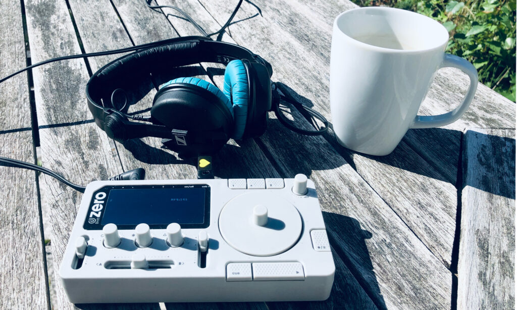 Eine kleine Mixsession am Morgen mit dem Drift DJ Zero