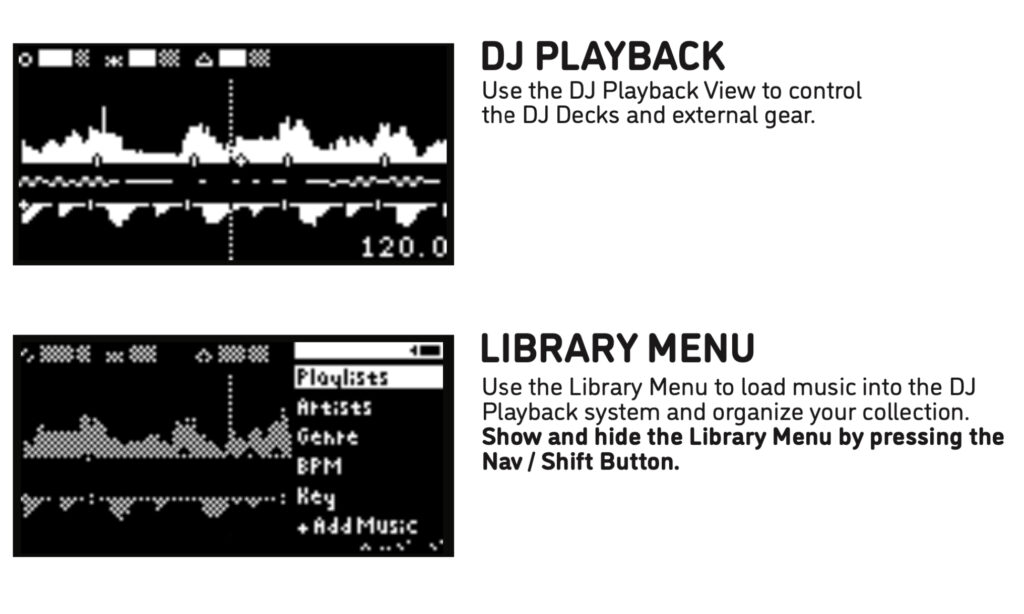 Aus dem Handbuch: DJ Playback und Library..