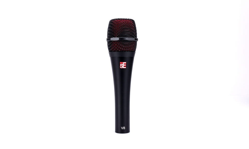 sE Electronics v8 liefert im Test ab