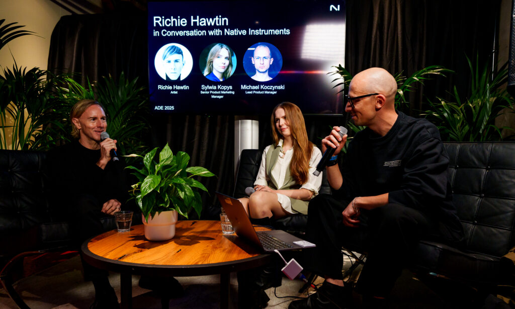 Neue Musiktechnologien werden beim ADE seit 30 Jahren verhandelt. Hier digitales DJing mit Richie Hawtin (Photo: Jasper ten Tusscher, mit freundlicher Genehmigung ADE)... 