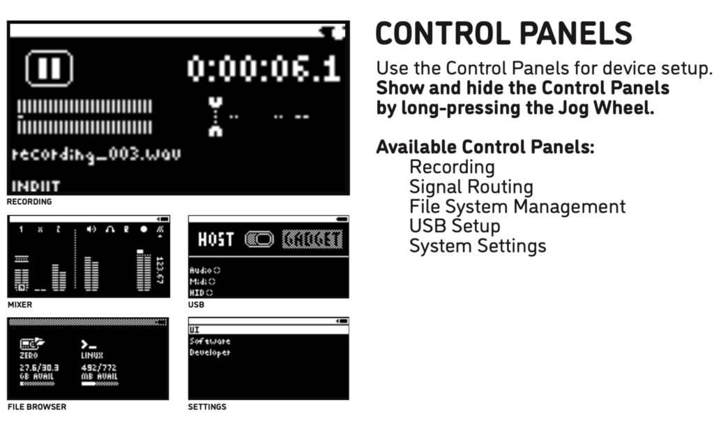 .. Control Panel...