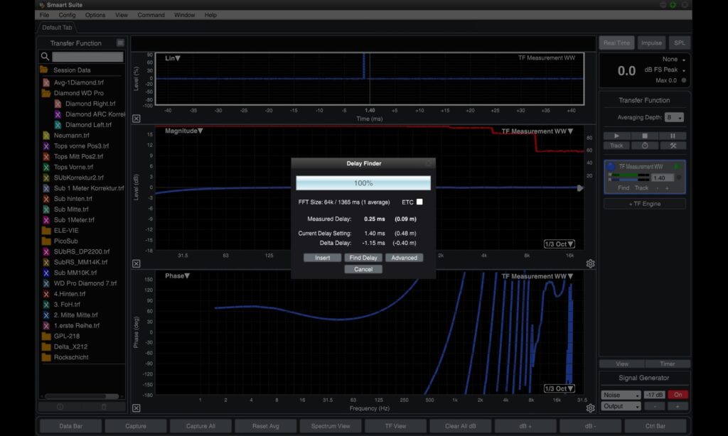 Der Violet Audio dMix128 ist in puncto Latenz einer der „schnellsten“ Mixer, die derzeit erhältlich sind