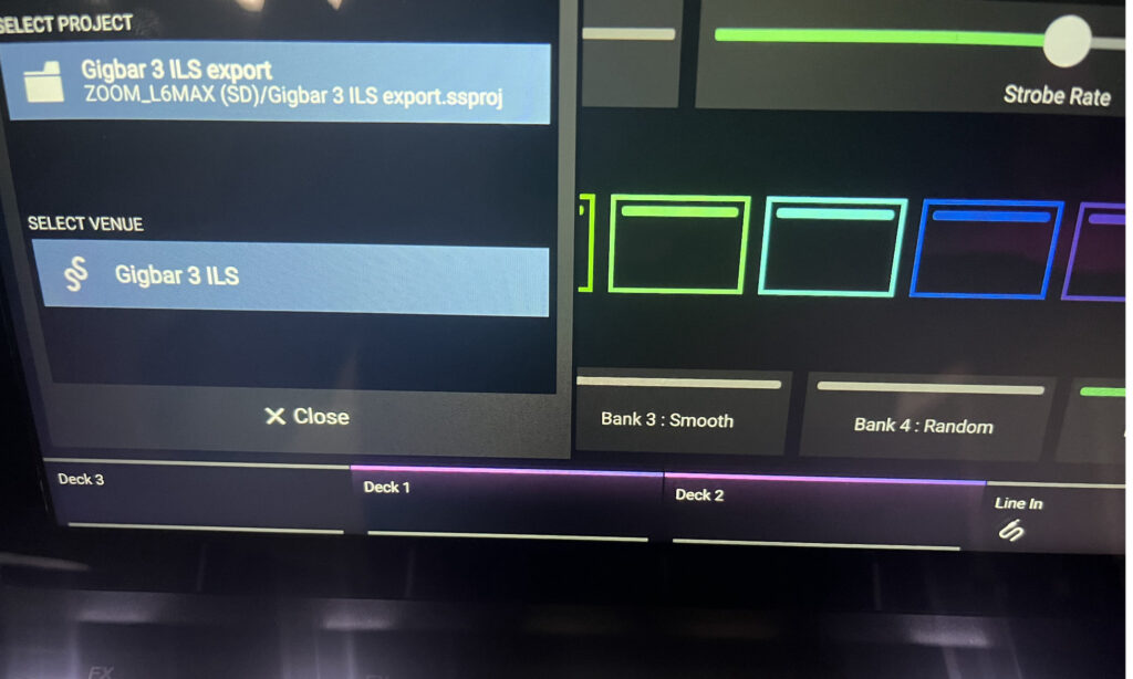 EngineOS- oder Soundswitch-System